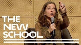 Ani DiFranco at The New School with Cecile Richards