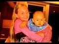 Adorable 12 year old Travel Kid Interviews Rock Star Ember Swift and Cute Baby in China - 走访  歌手  婴儿