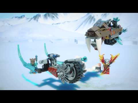 Vidéo LEGO Chima 70220 : La moto sabre