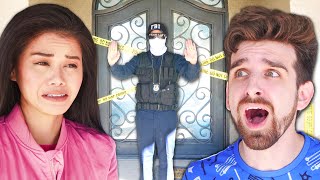 FBI Kicked Us Out of our House... Lie Detector Test vs Spy Ninjas for 24 Hours