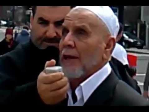 كلمة الشيخ أحمد الصياصنة في مظاهرة في مدينة بوسطن في أميركا بمناسبة الذكرى السنوية الثانية للثورة السورية