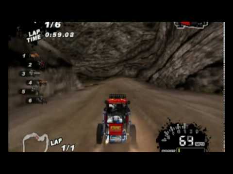 SCORE International Baja 1000 World Championship Off Road Racing Playstation 2