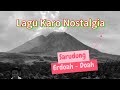 Lagu Karo Enak Didengar Sarudung Erdoah Doah