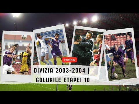 Division A | 2003 - 2004 | Goals of the 10th round