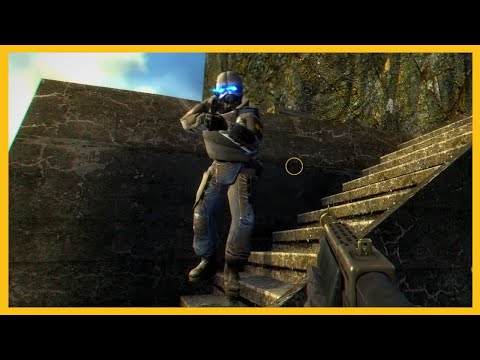 Lost Coast Half-Life 2 MMoD Gameplay