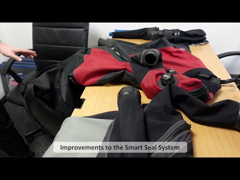 Santi Drysuits Part 3 - Discussing Suit Options and Extras