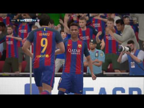 ROAD TO DIVISION 1 PART 80 - BARCELONA VS BAYERN - FIFA 17 Online Seasons Gameplay