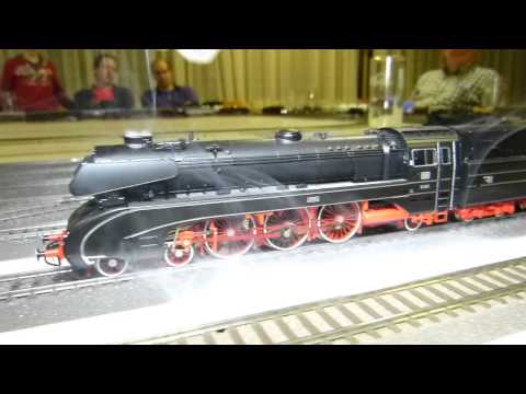 30. Stummi-Treff WN,  14 - BR 10 001 (Roco 68191)  mit dynamischen Dampf