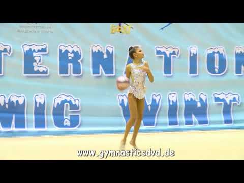 Malak Abdelaziz (EGY) - A2005 14 - Winter-Cup Sofia 2017