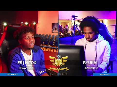Hylian Zone 3 - ES | Nitox (Lucas) vs. RyuKai (Fox) - Top 32 Winners Round 1