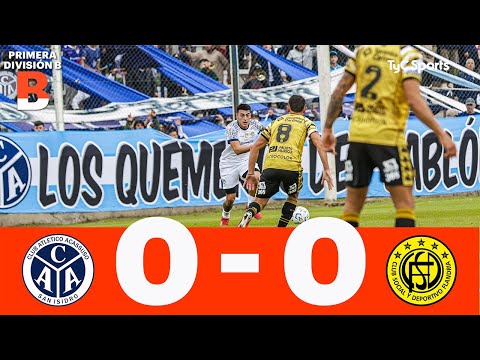 Acassuso 0-0 Flandria | Primera División B | Fecha 19 (Apertura)