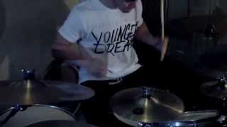 Your Mirage - The Word Alive Drum Cover - Newman Drums