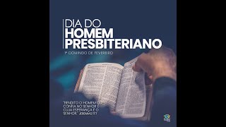 Homenagem Dia do Homem Presbiteriano - SAF