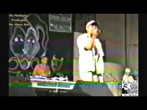 Racionais - De volta a cena ao vivo em Sorocaba na A.D.P.M. em 2001.