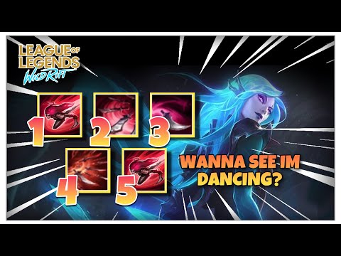 How strong she is in EMERALD? | Katarina vs Akali | MIDLANE GAMEPLAY