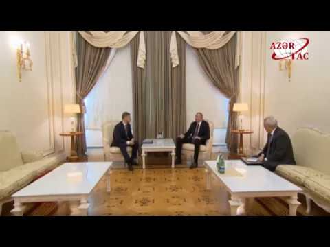 President Ilham Aliyev received CEO of Russian Railways Oleg Belozerov