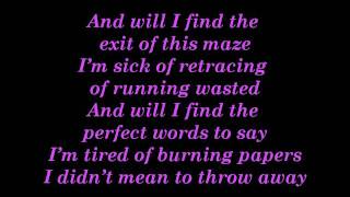 Eyes Set to kill - Let me in [with lyrics]