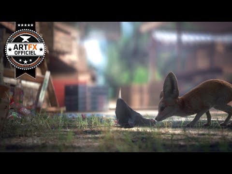 // ArtFX OFFICIEL // Daft Drunk - 3rd Year Student Project - 2017