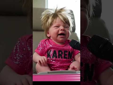 Baby Karen Wants YOUR Manager 😤🍼 #comedy #funny #baby #ai #shorts #veo3 #fyp