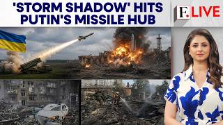 Ukraine Bombs Russian Missile Facility with Storm Shadow Missile: Report | Firstpost Live