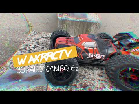 RC BASH CLIP 2021 // CORALLY JAMBO 6s WWC @ MOTO X OFFROAD PARK - Arrma KRATON 4s & Arrma OUTCAST 4s