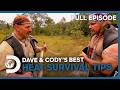 Dave Cody Survive DEADLY Caves Snakes And Burning Sun Dual Survival MARATHON