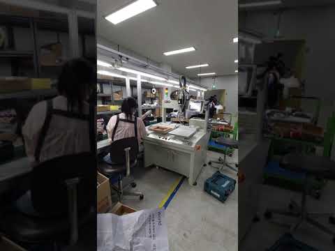 자동나사체결로봇_ 배터리 Pack 볼트 체결 동영상