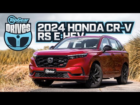 2024 Honda CR-V RS e:HEV review: Top-spec hybrid CR-V tested | Top Gear Philippines