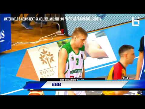 Ball Brothers Melo and Gelo drop 80 points in Lithuania Pro League