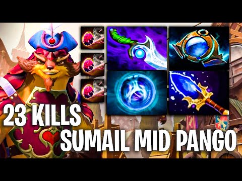 Sumail Mid Pangolier - Dota 2 Pro Immortal Pangolier Gameplay [23/3/19]