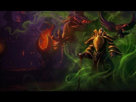 RoK1ng 1 Vs 5 Swain Penta Kill!!