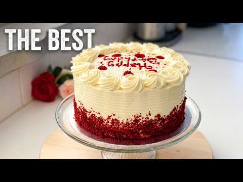 How to Make The Best RED Velvet Cake at Home