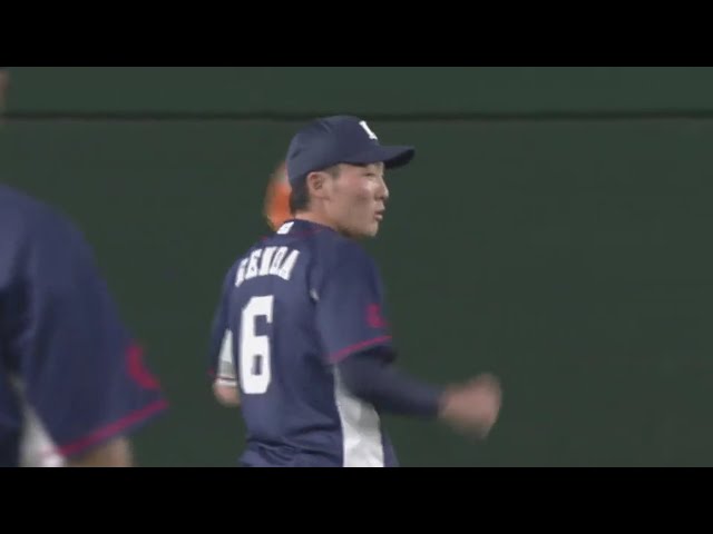 【2回裏】好反応!! ライオンズ・源田が守備で沸かせる!! 2017/7/3 F-L
