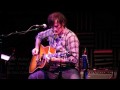 Butch Walker - Best Thing You Never Had - Live 12-4-09