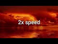 Imagine Dragons - Believer in 2x 4x 8x 16x... 100x speed