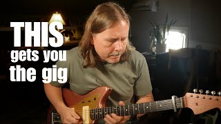Practicing guitar solos only gets you so far.