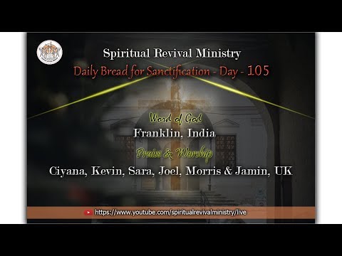 Daily Bread for Sanctification-Day-105, How to overcome debt distress and discontent-Franklin,Part-2