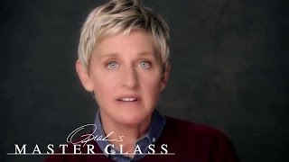 The Heartbreaking Loss That Changed Ellen DeGeneres' Life | Oprah’s Master Class | OWN