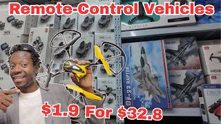 Wholesale Drones for $3.9, Robot Dogs for $4.2 and Fighter Jets! for $2.1 (Every