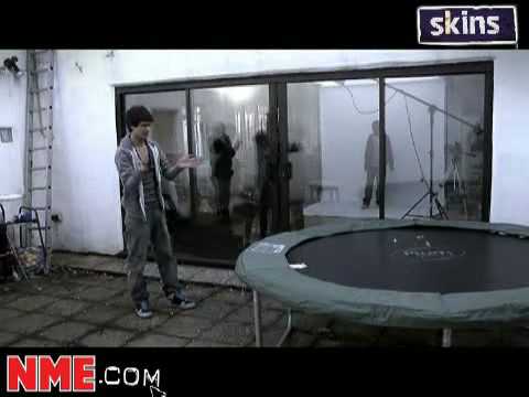 E4 Skins - Series 3 cast - NME Cover shoot