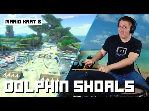Dolphin Shoals - Mario Kart 8 | Drum Cover