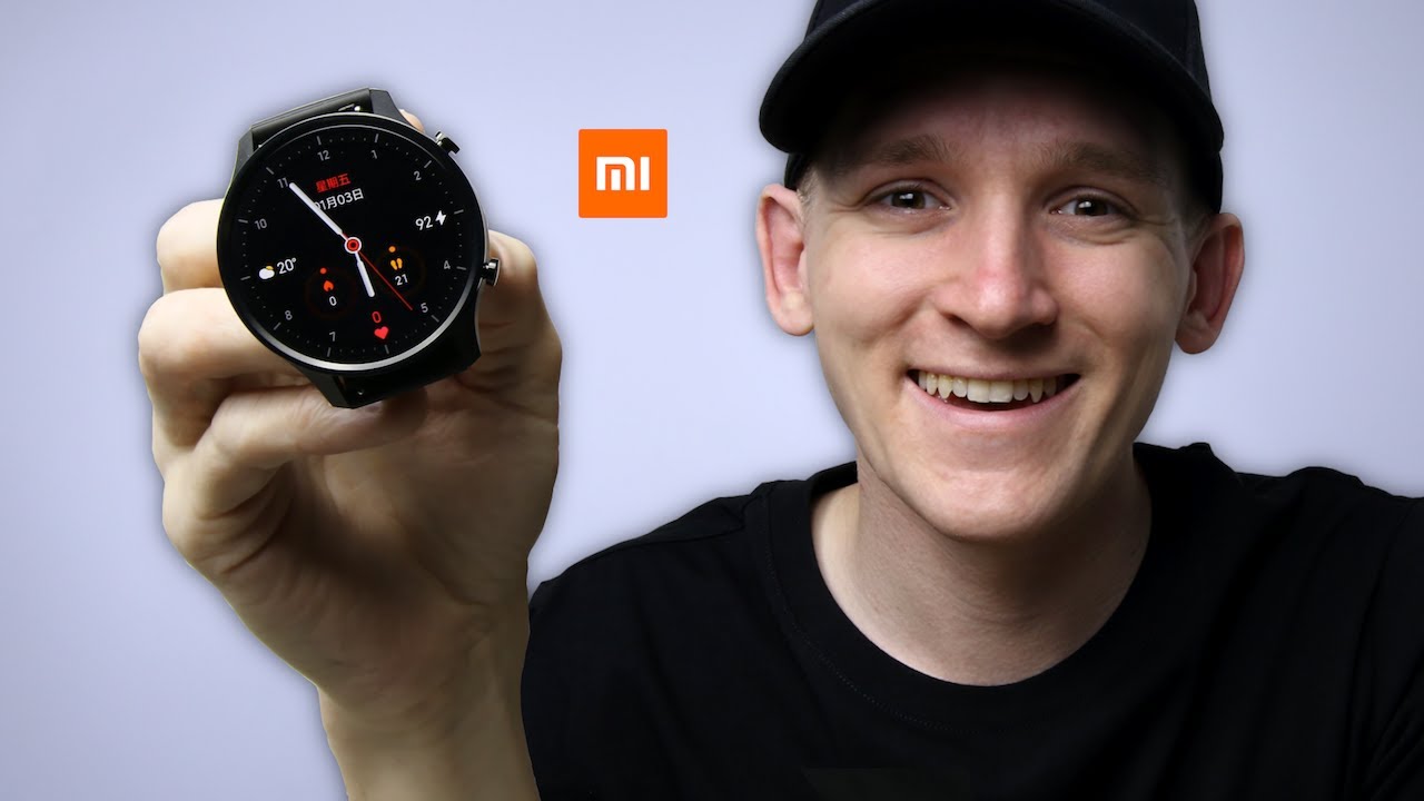 Xiaomi Mi Watch Color - UNBOXING & FIRST LOOK