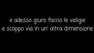 L 'ALTRA DIMENSIONE-TESTO (Måneskin) Lyrics
