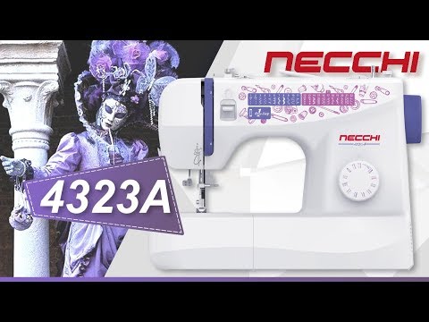Миниатюра изображения товара Швейная машина Necchi 4323A