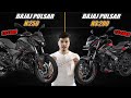 2023 Bajaj Pulsar NS 200 vs Pulsar N250 | Detailed Comparision