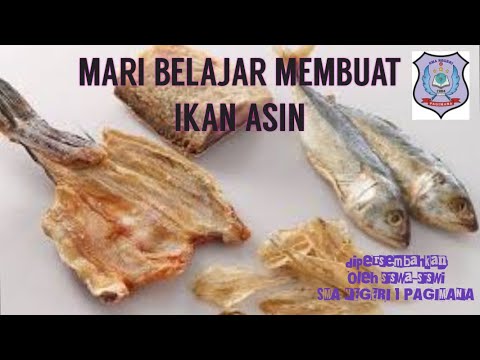 #ikanasin #PKWU #siswa #Kreatif #Pengolahan mari kita belajar membuat ikan asin