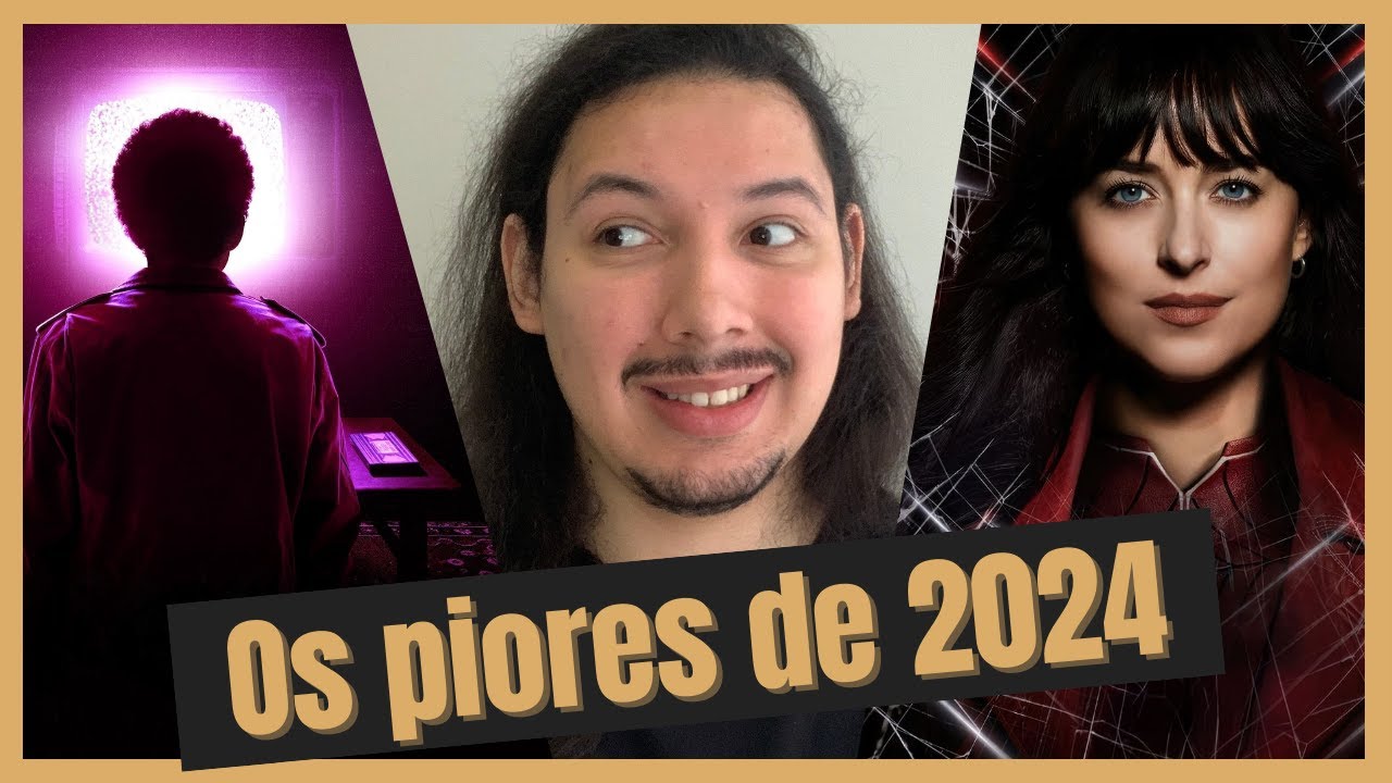 OS PIORES FILMES DE 2024!