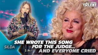 Download lagu She Came to Sing… and Touched Marianne’s Heart ❤️ mp3