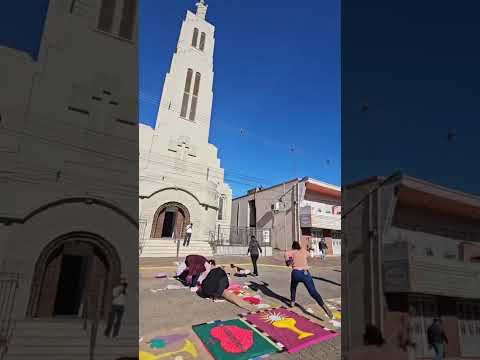 Corpus Christi em São Pedro do Sul RS