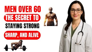 “Men Over 60 The Hidden Secret to Staying Strong, Sharp & Alive  Dr  Avery’s Powerful Speech”
